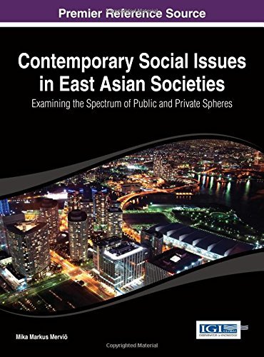 Cover for Mika Markus Merviö · Contemporary Social Issues in East Asian Societies: Examining the Spectrum of Public and Private Spheres (Advances in Religious and Cultural Studies Book) (Hardcover Book) (2014)
