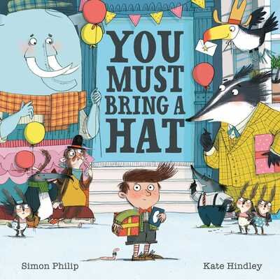 Cover for Simon Philip · You Must Bring a Hat (Hardcover bog) (2016)