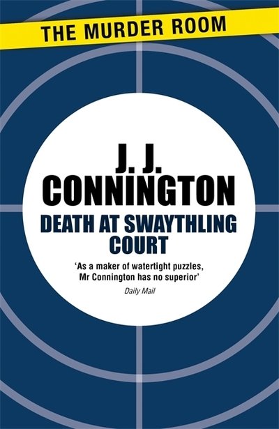 Cover for J J Connington · Death at Swaythling Court - Murder Room (Pocketbok) (2014)