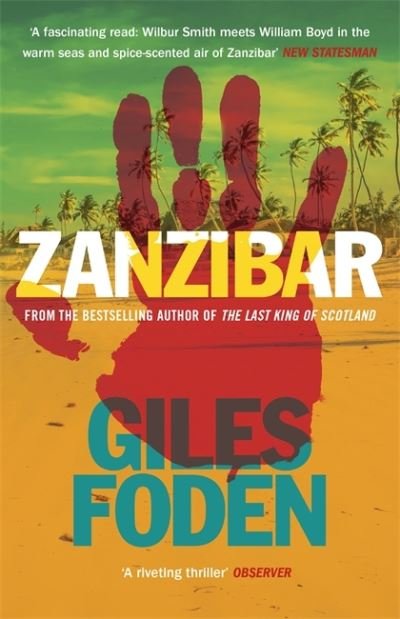 Cover for Giles Foden · Zanzibar (Paperback Book) (2022)