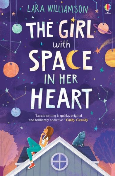 Cover for Lara Williamson · The Girl with Space in Her Heart (Paperback Book) (2019)