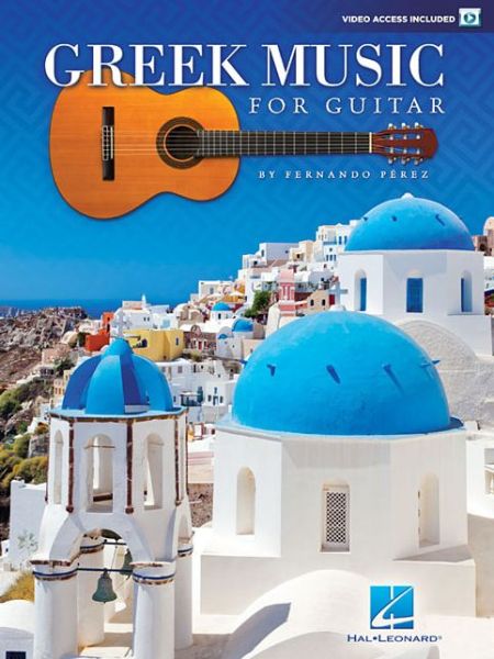 Cover for Fernando Perez · Greek Music for Guitar: Video Access Included! (MISC) (2015)