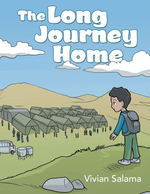 Cover for Vivian Salama · The Long Journey Home (Paperback Book) (2019)