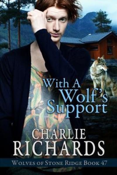 Cover for Charlie Richards · With a Wolf's Support (Paperback Book) (2019)