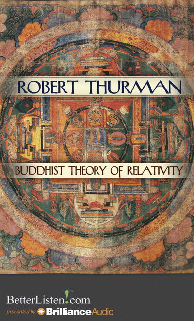 Cover for Robert Thurman · Buddhist Theory of Relativity (CD) (2014)