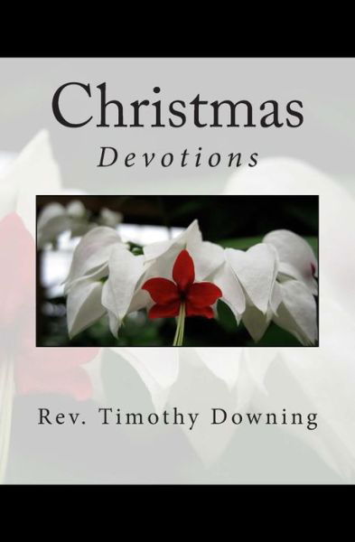 Christmas Devotions - Rev Timothy Downing - Bücher - Createspace - 9781493616312 - 12. November 2013