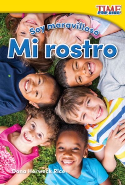 Cover for Dona Rice · Soy maravilloso Mi rostro (Book) (2016)