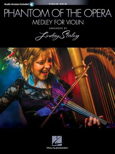 Cover for Andrew Lloyd Webber · Phantom of the Opera medley Violin (Bok) (2015)