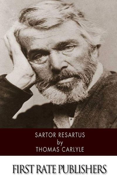 Cover for Thomas Carlyle · Sartor Resartus (Paperback Book) (2014)