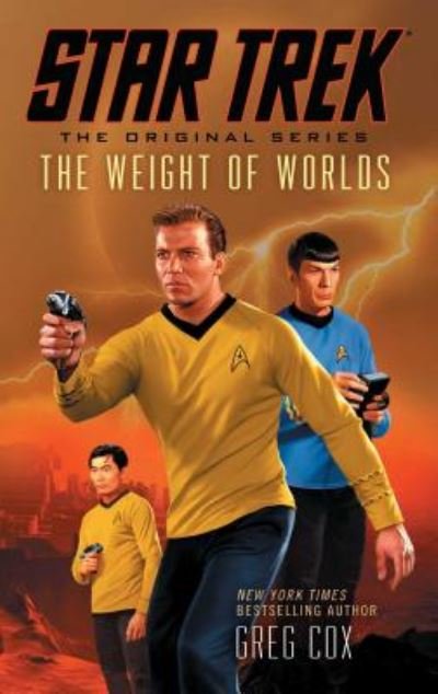 Cover for Greg Cox · The weight of worlds (Bog) [1st Pocket books pbk. edition] (2016)