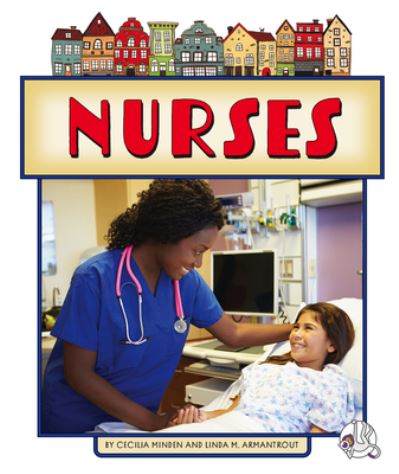 Cover for Cecilia Minden · Nurses (Hardcover Book) (2022)