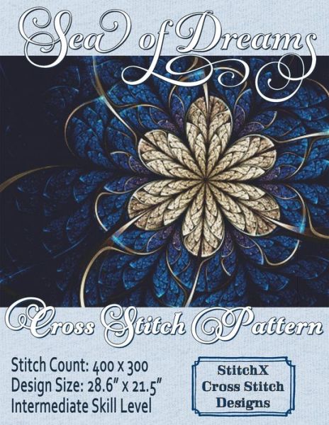 Cover for Tracy Warrington · Sea of Dreams Cross Stitch Pattern (Paperback Book) (2015)