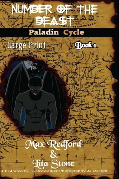Cover for Lita Stone · Number of the Beast - Large Print: Paladin Cycle (Paperback Bog) (2015)