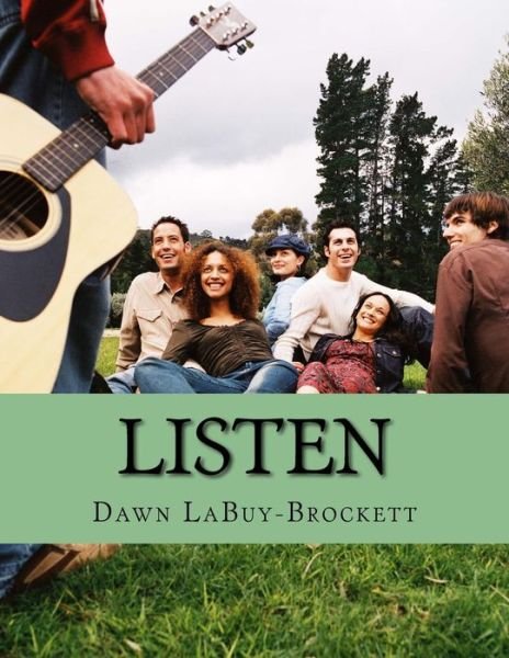 Cover for Dawn Labuy-brockett · Listen: a Chant for Peace (Pocketbok) (2015)