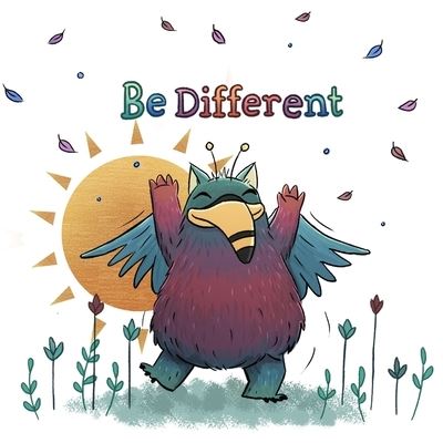 Cover for Frances Cole · Be Different (Book) (2019)