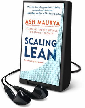 Cover for Ash Maurya · Scaling Lean (N/A) (2016)