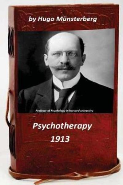 Cover for Hugo Münsterberg · Psychotherapy by Hugo Munsterberg (Paperback Book) (2015)
