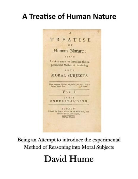 Cover for David Hume · A Treatise of Human Nature (Paperback Bog) (2016)