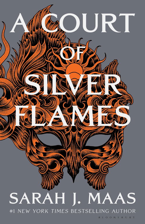 Cover for Sarah J. Maas · A Court of Silver Flames: The latest book in the GLOBALLY BESTSELLING, SENSATIONAL series - A Court of Thorns and Roses (Hardcover bog) (2021)