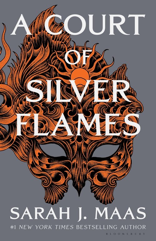Cover for Sarah J. Maas · A Court of Silver Flames - A Court of Thorns and Roses (Hardcover Book) (2021)