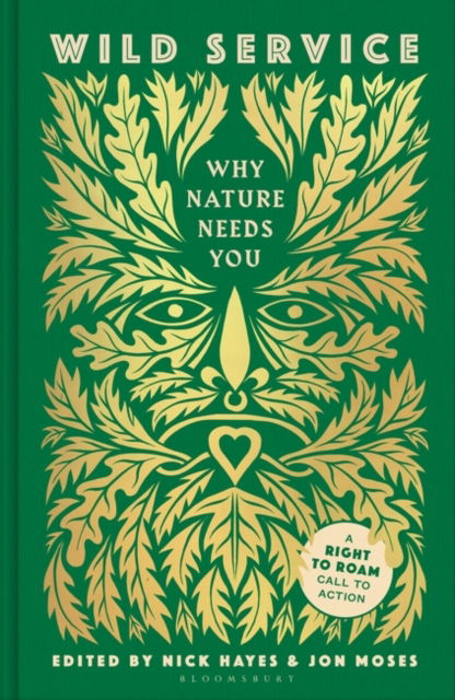 Cover for Nick Hayes · Wild Service: Why Nature Needs You (Gebundenes Buch) (2024)