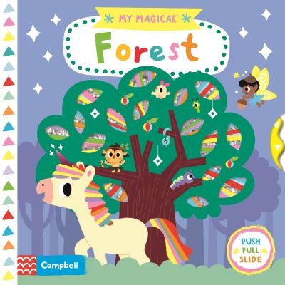 Cover for Campbell Books · My Magical Forest - Campbell My Magical (Tavlebog) (2021)
