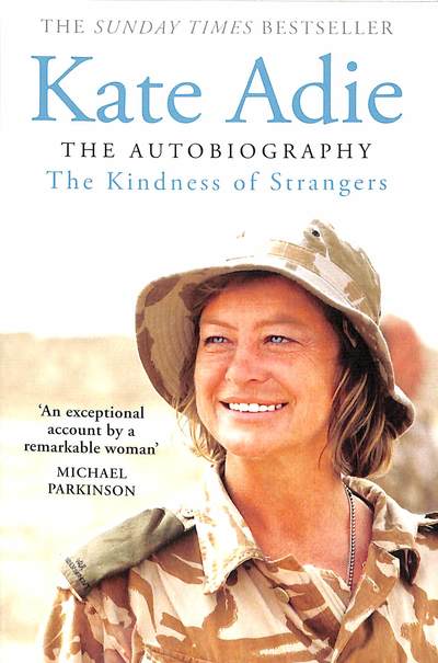 Cover for Kate Adie · The Kindness of Strangers (Paperback Book) (2019)