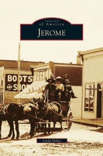 Cover for Linda Helms · Jerome (Hardcover bog) (2012)