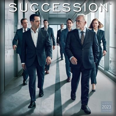 Succession - Wall 16 Month - Hbo - Böcker - GLOBAL PUBLISHER SERVICES - 9781531916312 - 25 juli 2022