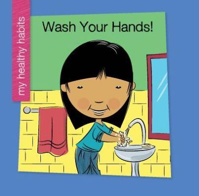 Cover for Katie Marsico · Wash Your Hands (Paperback Book) (2019)