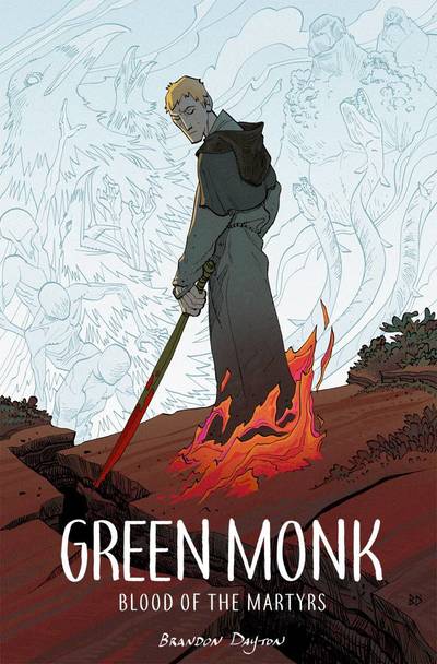 Cover for Aaron Gillespie · Green Monk: Blood of the Martyrs (Paperback Book) (2018)