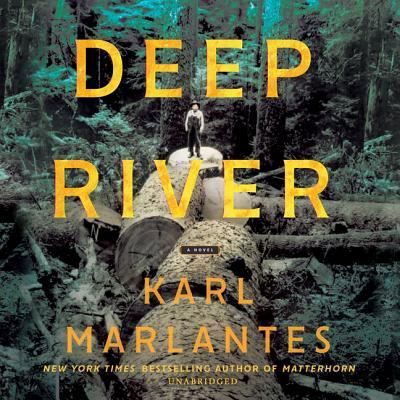 Cover for Karl Marlantes · Deep River (CD) (2019)