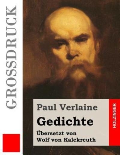 Cover for Paul Verlaine · Gedichte (Grossdruck) (Pocketbok) (2016)