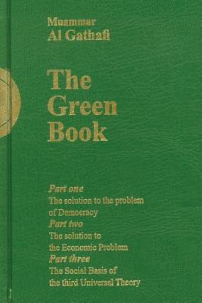 Cover for Muammar al-Gaddafi · Gaddafi's &quot;The Green Book&quot; (Pocketbok) (2016)