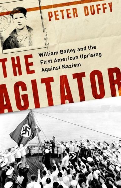 Cover for Peter Duffy · The Agitator (Hardcover Book) (2019)