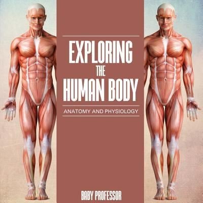 Cover for Baby Professor · Exploring the Human Body Anatomy and Physiology (Paperback Book) (2017)