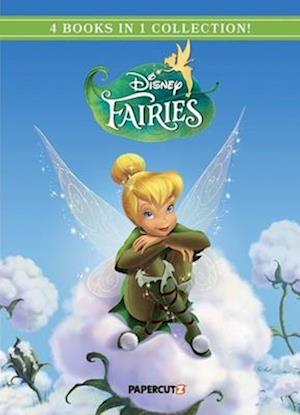 Cover for The Disney Comics Group · Disney Fairies 4 In 1 Vol. 4 (4) (Buch) (2025)