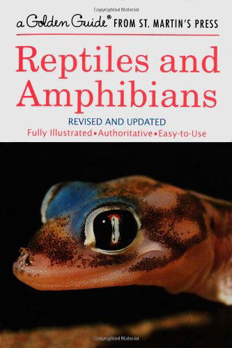 Cover for Hobart M. Smith · Reptiles and Amphibians: A Fully Illustrated, Authoritative and Easy-to-Use Guide - A Golden Guide from St. Martin's Press (Paperback Book) (2001)