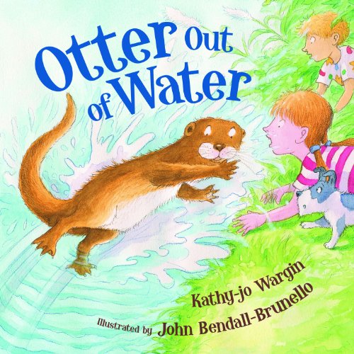 Cover for Kathy-jo Wargin · Otter out of Water (Hardcover Book) (2014)