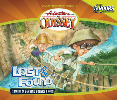 Cover for Aio Team · Lost &amp; Found (Audiobook (CD)) (2006)