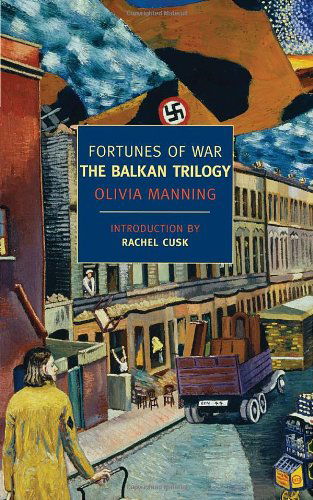 Cover for Olivia Manning · Fortunes of War: the Balkan Trilogy (New York Review Books Classics) (Paperback Book) (2010)