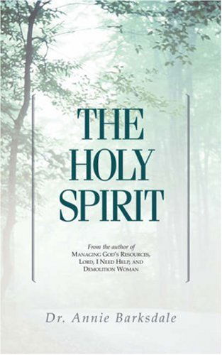 Cover for Annie Barksdale · The Holy Spirit (Paperback Book) (2002)