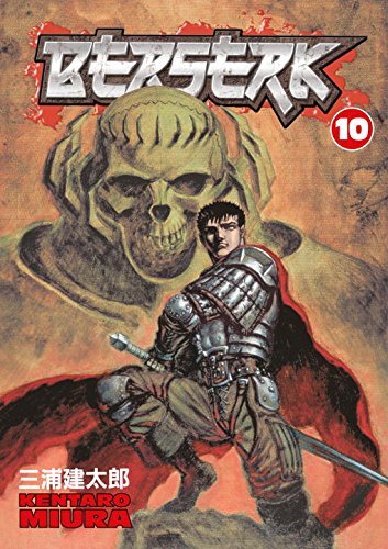 Cover for Kentaro Miura · Berserk Volume 10 (Pocketbok) (2006)