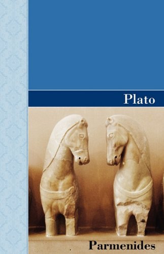 Parmenides - Plato - Livros - Akasha Classics - 9781605125312 - 12 de novembro de 2009