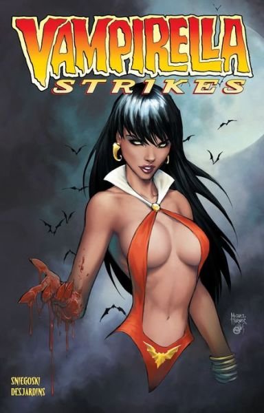 Vampirella Strikes - Tom Sniegoski - Livros - Dynamic Forces Inc - 9781606904312 - 19 de novembro de 2013