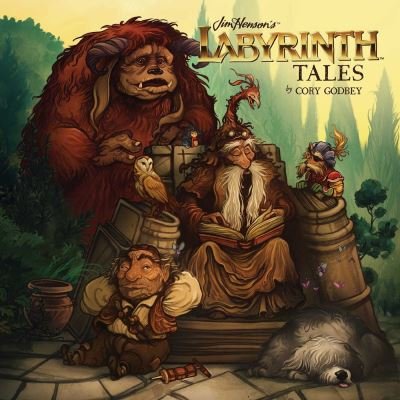 Cover for Jim Henson · Jim Henson's Labyrinth Tales (Inbunden Bok) (2016)
