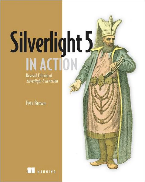 Cover for Pete Brown · Silverlight 5 in Action (Paperback Book) (2012)