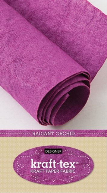 Cover for C&amp;T Publishing · Kraft-tex® Designer, Radiant Orchid: Kraft Paper Fabric (MERCH) (2017)