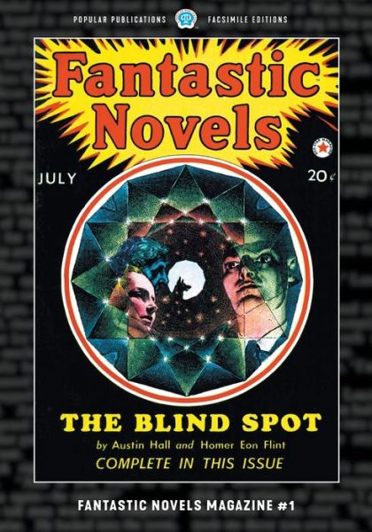 Cover for Austin Hall · Fantastic Novels Magazine #1 (Book) (2023)