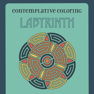 Cover for Kenneth McIntosh · Labyrinth (Contemplative Coloring) (Paperback Book) (2020)